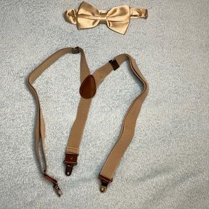 Boy’s Suspender and Bow Tie Set
